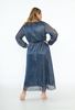 Picture of PLUS SIZE CHIFFON DRESS